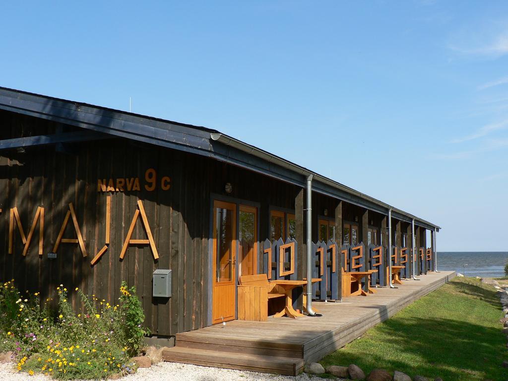Hostel Kalameeste Maja Mustvee Exterior foto