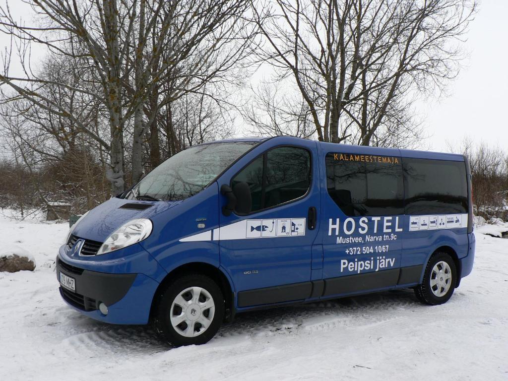 Hostel Kalameeste Maja Mustvee Exterior foto