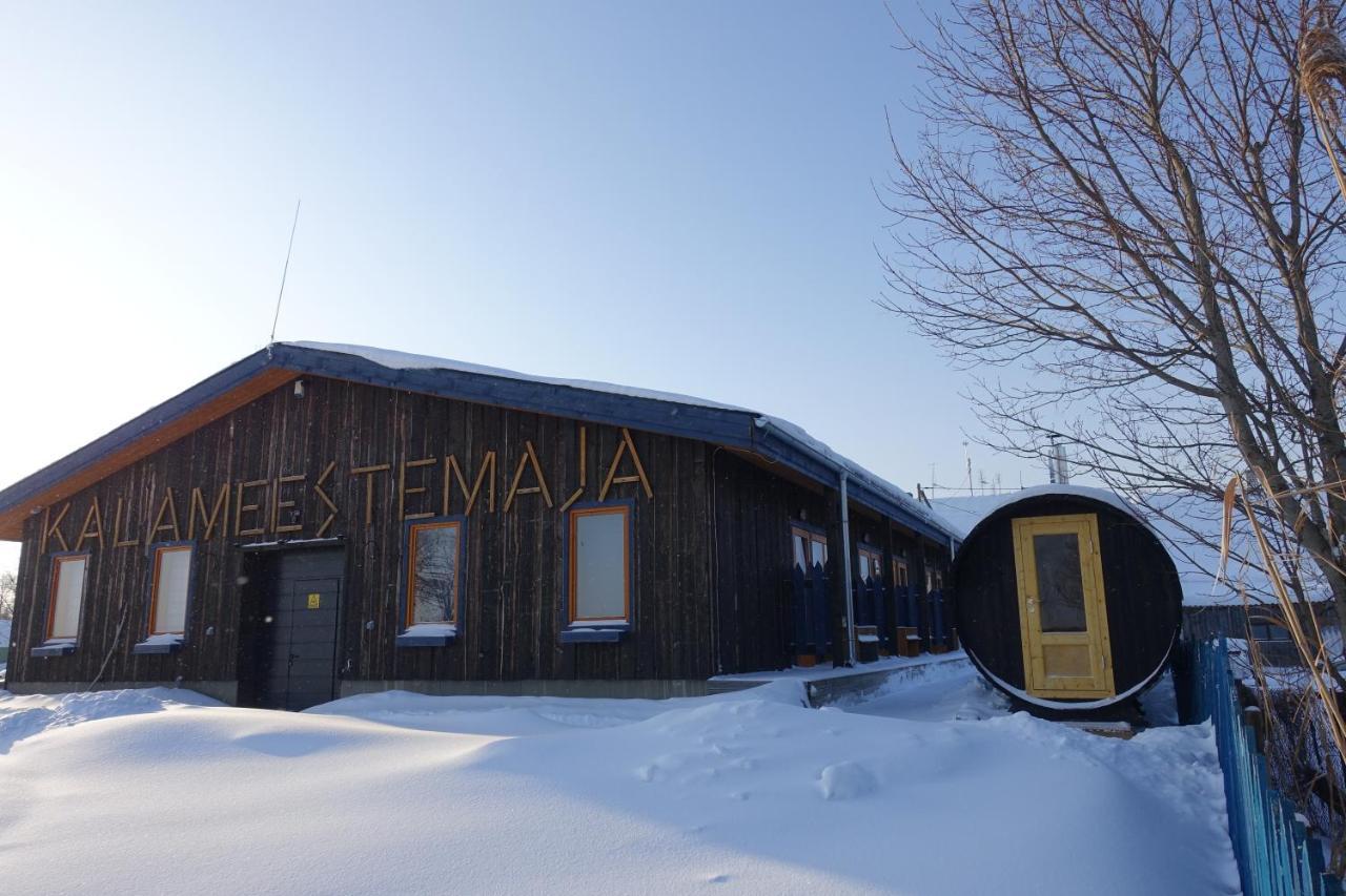 Hostel Kalameeste Maja Mustvee Exterior foto