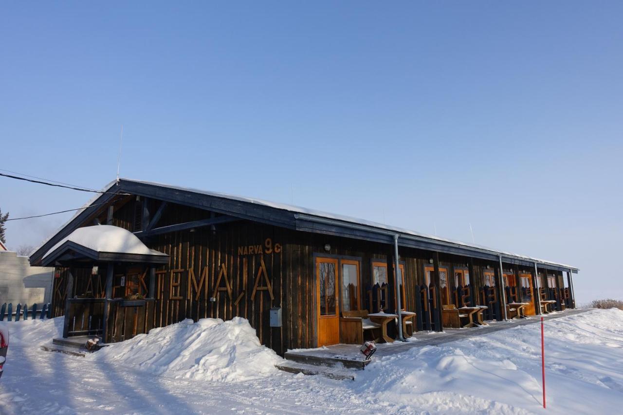 Hostel Kalameeste Maja Mustvee Exterior foto